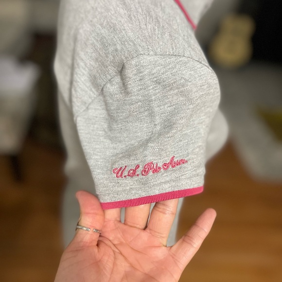 NWT Women’s Size Small U.S. POLO ASSN Short-sleeve Polo Shirt Logo Embroidered - Picture 9 of 13